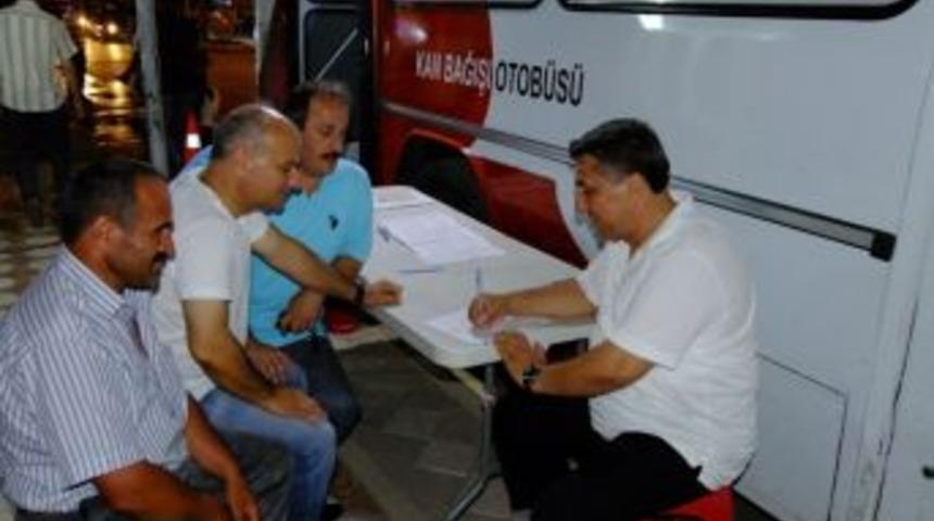 Kızılay Bafra Şubesi'nden Kan Bağışı Kampanyası