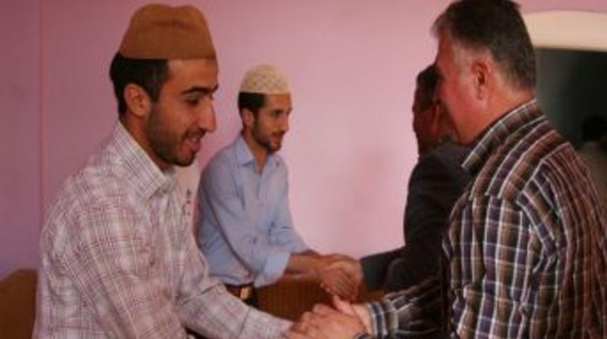 Ak Parti Teşkilatından Kanaat &Ouml;nderlerine Ziyaret