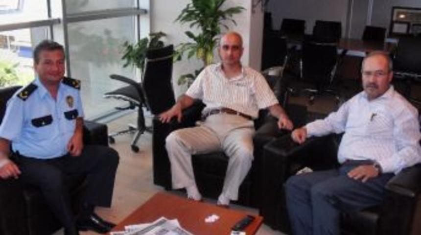 S&ouml;ke'nin Yeni Emniyet M&uuml;d&uuml;r&uuml; Aydın D&uuml;zalan G&ouml;revine Başladı