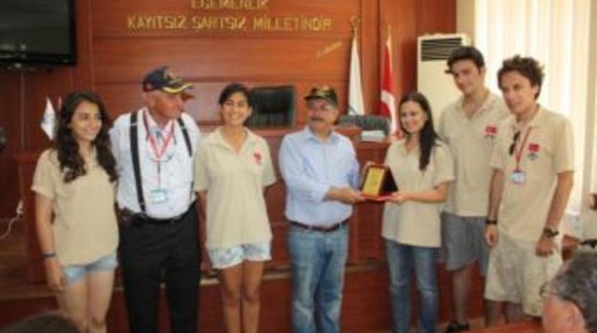 Uluslararası Hava &Ouml;ğrenci M&uuml;badelesi