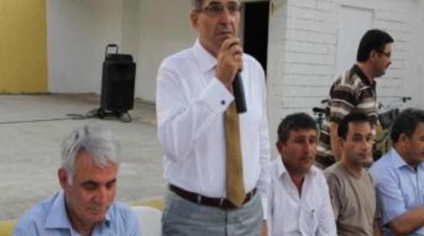 Milletvekili İsmet Su&rsquo;dan Yenişehir&rsquo;e &Ouml;vg&uuml;