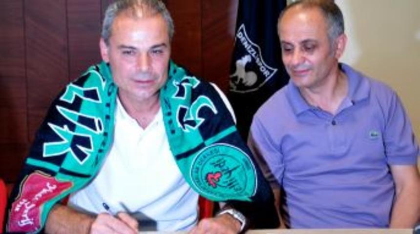 Denizlispor Teknik Direkt&ouml;rl&uuml;ğ&uuml;'ne Engin İpekoğlu Getirildi