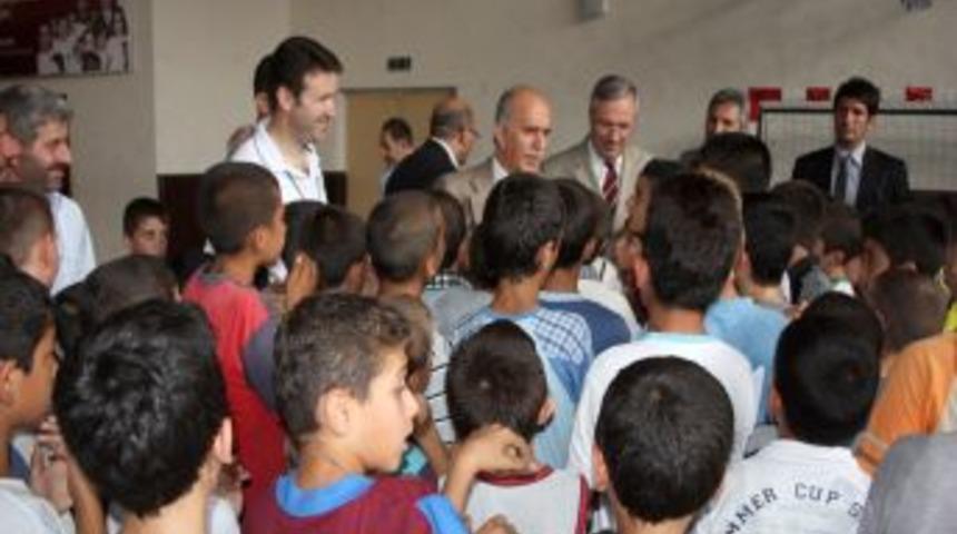 Herkes I&ccedil;in Mahallinde Yaz Spor Okulu