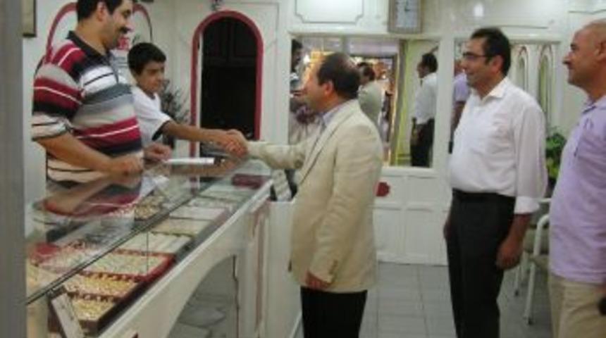 Milletvekili &Ouml;z, Esnaf Ziyareti Yaptı