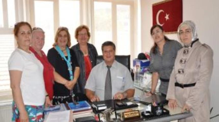 Belediye Başkan Yardımcısı &Ccedil;ipiloğlu Kadın Kooperatifi&rsquo;ni Ağırladı