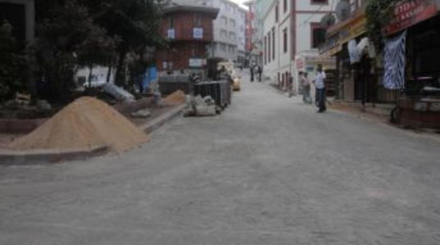 Bandırma'da Sokaklar Yenileniyor