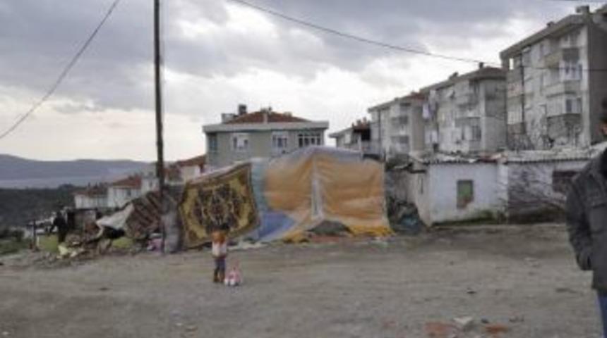 Erdeklilerin Şikayet Ettiği Gecekondular Kaldırıldı