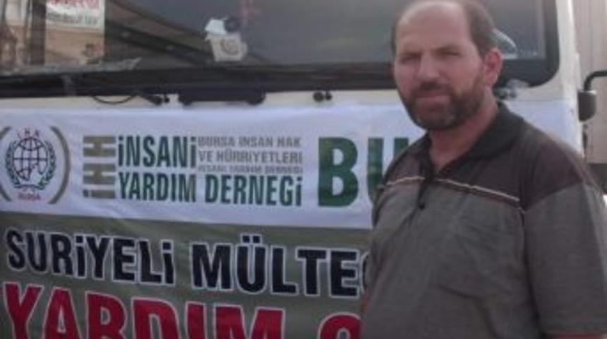 Suriyeli M&uuml;ltecilere Bursa'dan Yardım