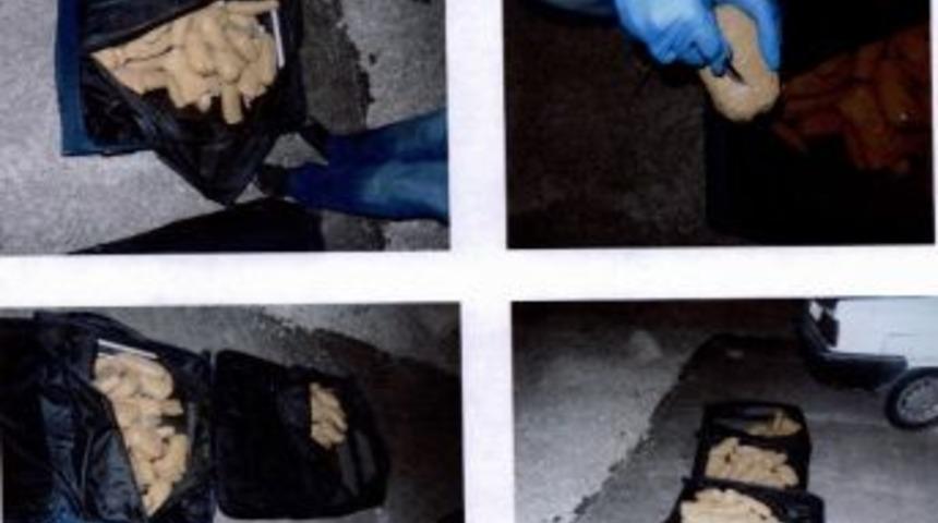 Van'da Uyuşturucu Operasyonu