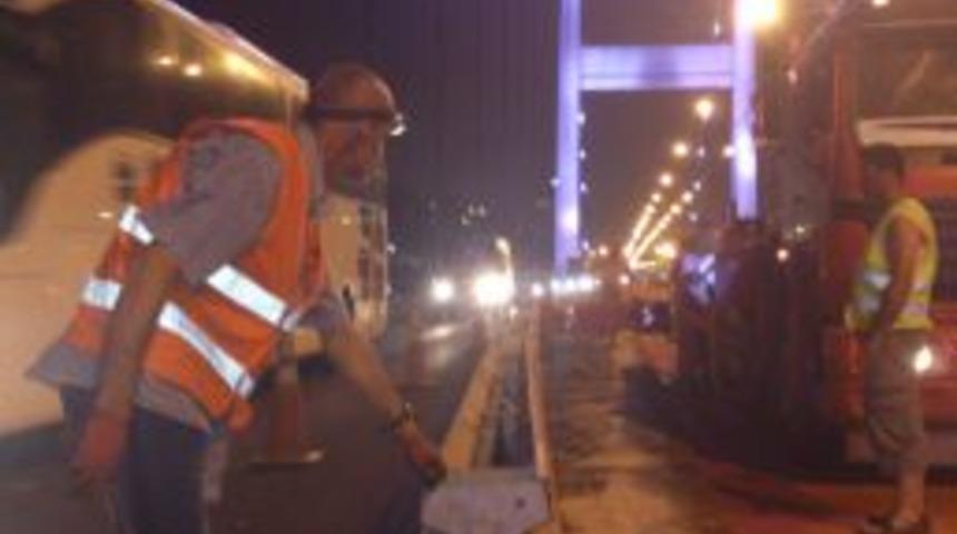 FSM&rsquo;de Bir Şerit Daha Trafiğe Kapatıldı