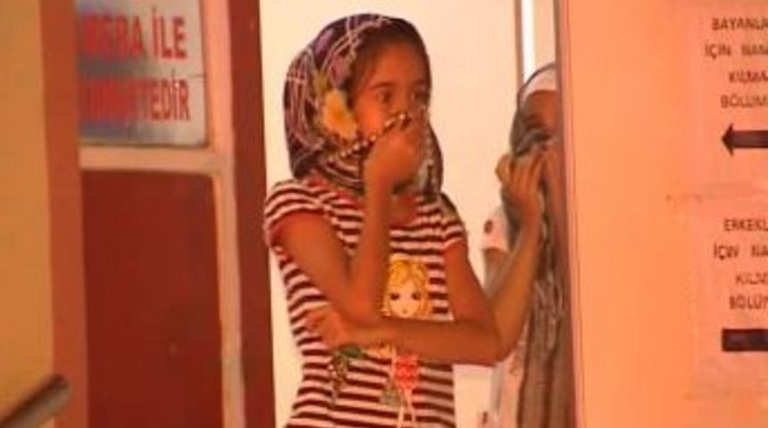 Teravih Namazı Sırasında Yangın Paniği