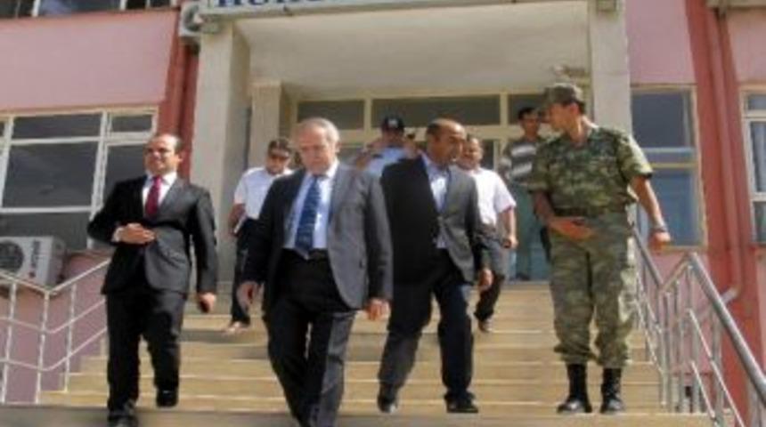 Vali Ata, Araban'da İncelemelerde Bulundu