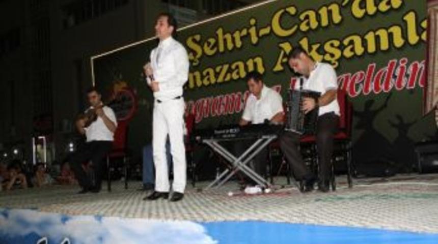 Ramazan Akşamlarında Azerbaycan R&uuml;zgarı Esti