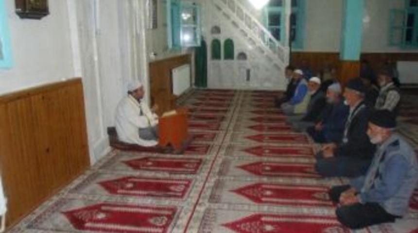 Tortum&rsquo;da Vaaz İrşad Programı