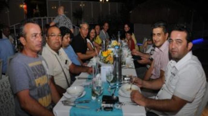 Best Western Khan Hotel Medya Mensuplarına İftar