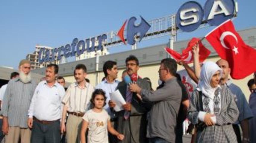 CarrefourSA&rsquo;ya BBP&rsquo;lilerden Baş&ouml;rt&uuml;s&uuml; Tepkisi: Alışveriş Yapmayın