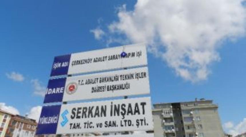 Adliye Sarayı 10 Ay İ&ccedil;inde Tamamlanıyor