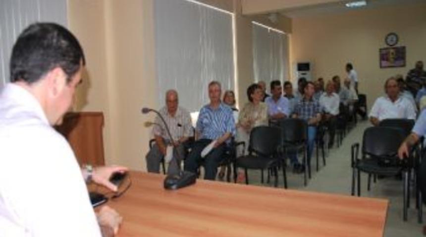 Ak Parti Aydın Milletvekili Erdem Muhtarların Sorunlarını Dinledi