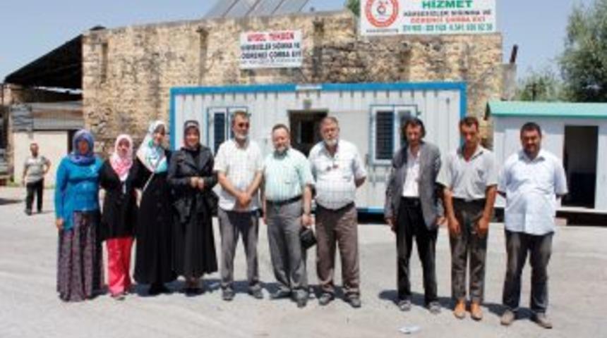 KAYDAV'dan, 'zihinsel Engelliler I&ccedil;in Bakım Evi' Projesine Destek &Ccedil;ağrısı