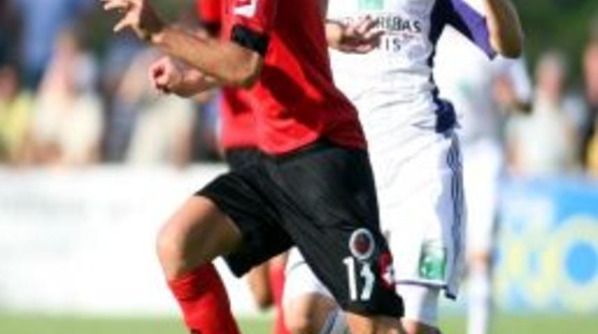 Gen&ccedil;lerbirliği Hazırlık Ma&ccedil;ında Anderlecht'e Boyun Eğdi