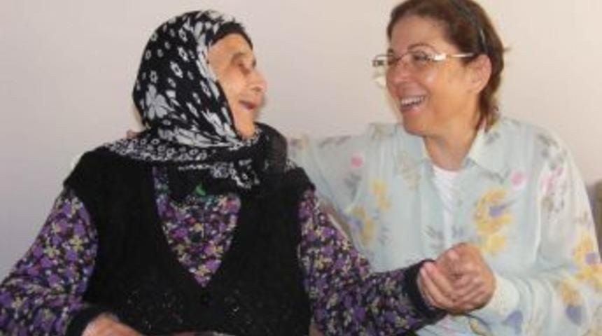 Ak Partili Vekil Semiha &Ouml;y&uuml;ş&rsquo;ten S&ouml;ke&rsquo;de Huzurevine Ziyaret