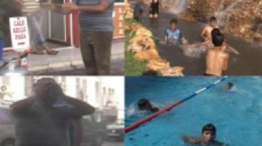 Urfalılar nasıl serinliyor?