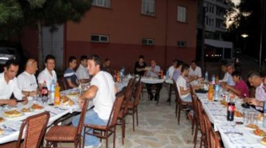 Belediyeden Basına İftar