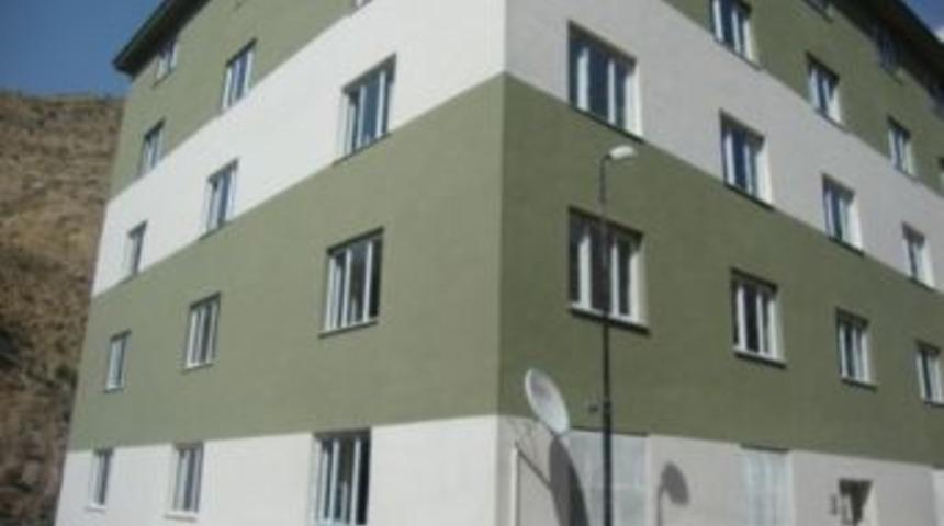 Şırnak&rsquo;ta &Ouml;ğretmenler I&ccedil;in Dayalı D&ouml;şeli Hazır Lojman