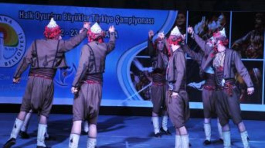 Afyon Belediyesi Halk Oyunları Ekibi T&uuml;rkiye Finalinde