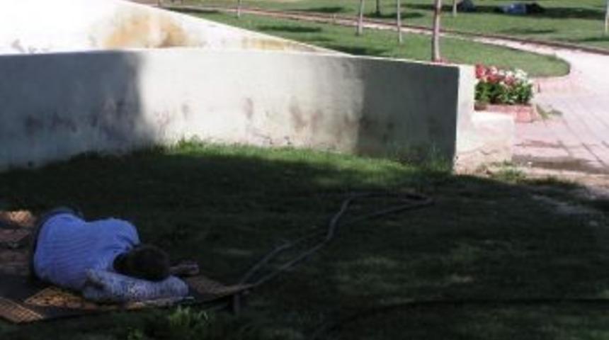 S&uuml;merpark G&uuml;nd&uuml;z Yatma, Akşam İftar A&ccedil;ma Yeri