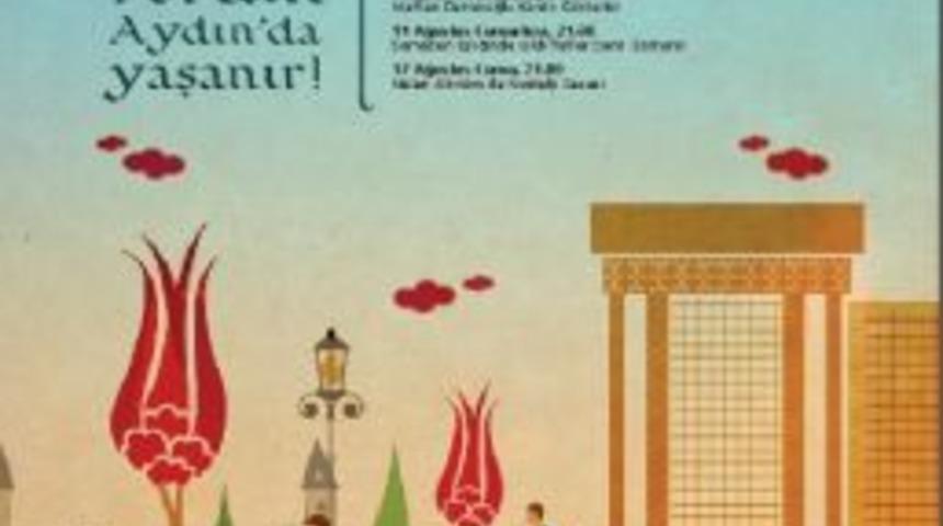 &Uuml;nl&uuml; Kantocu Damcıoğlu Aydın&rsquo;a Geliyor