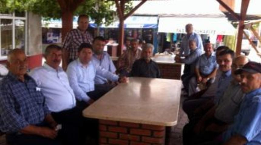 Tun&ccedil;, Abdipaşa&rsquo;yı Ziyaret Etti.