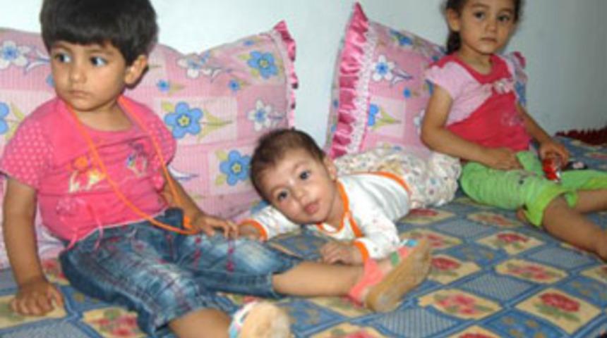 &Ccedil;ocuklar ortada kaldı