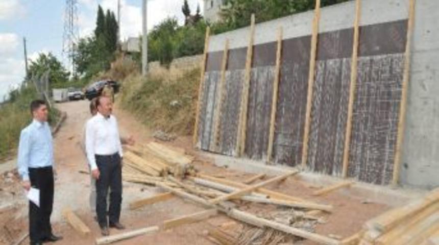 İstinat Duvarları Vatandaşı Rahatlatacak