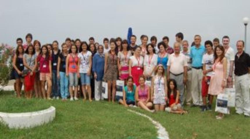 Uluslararası Yabancı Dil Kampı Başladı