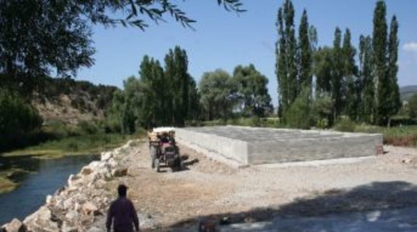 Beyşehir'de Belde Belediyesi Alabalık &Uuml;retecek