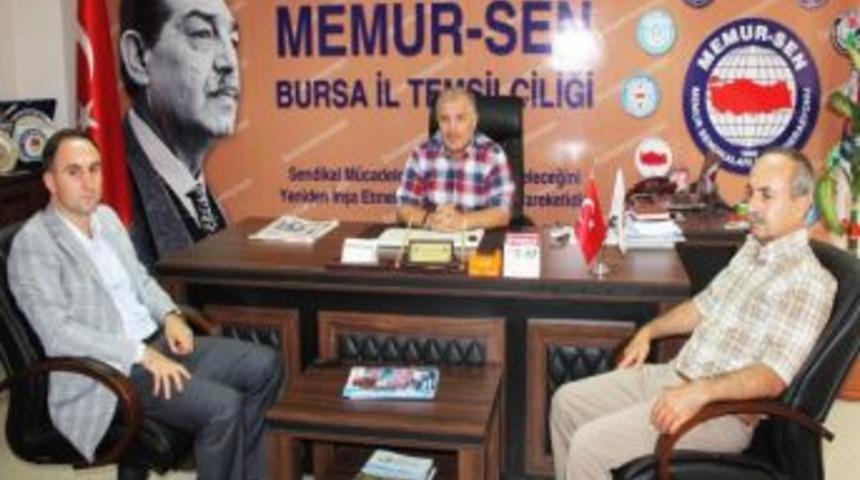 S&uuml;leyman Şahin'den Numan Şeker&rsquo;e Ziyaret