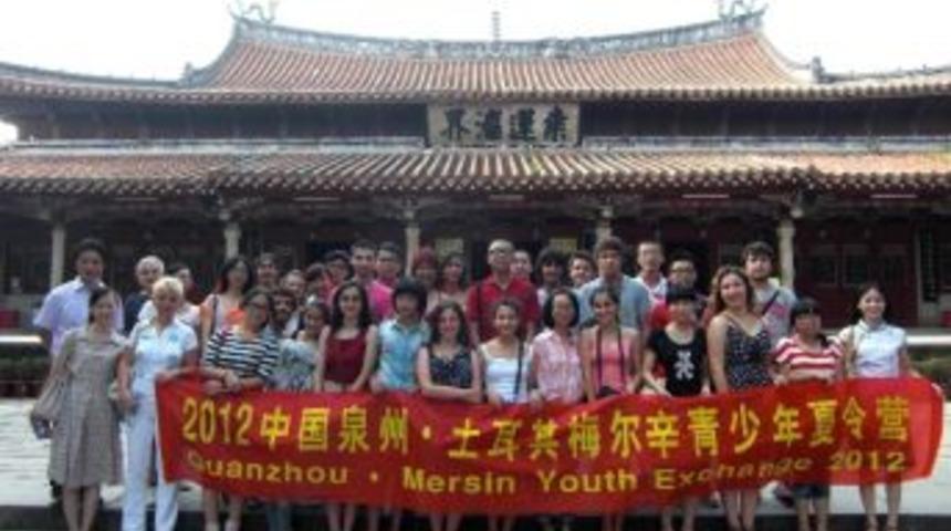 Yenişehir&rsquo;den Quanzhou&rsquo;ya Dostluk K&ouml;pr&uuml;s&uuml;