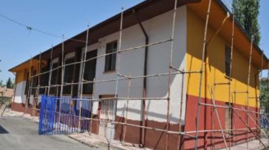 Altındağ&rsquo;ın Okulları Pırıl Pırıl