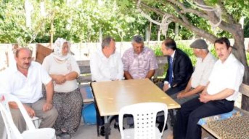 Milletvekili Kılı&ccedil;&rsquo;tan Şehit Ailelerine Taziye Ziyareti