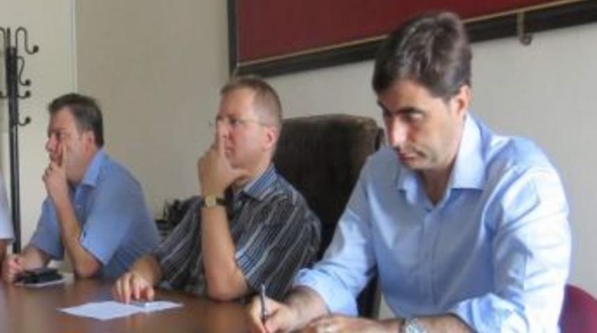 Erdek De Triahtlon Koordinasyon Toplantısı Ger&ccedil;ekleştirildi