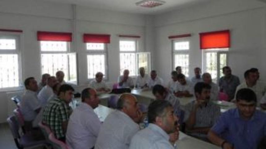 Besni&rsquo;de 2012 Sbs Değerlendirme Toplantısı Yapıldı