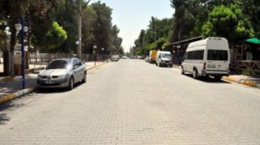 Çöl Sıcakları Caddeleri Boşalttı