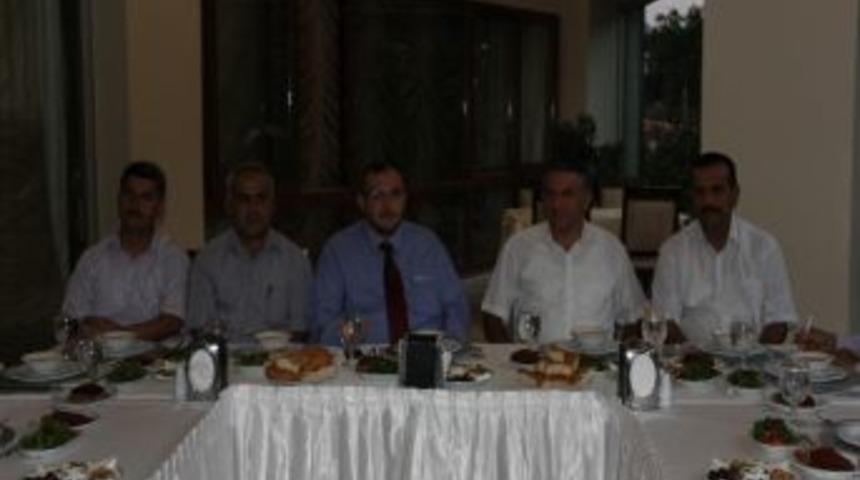Sp Hatay İl Başkanlığından İftar