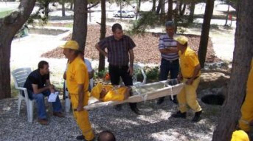 Orman Yangınlarıyla M&uuml;cadele Eğitimi Tamamlandı