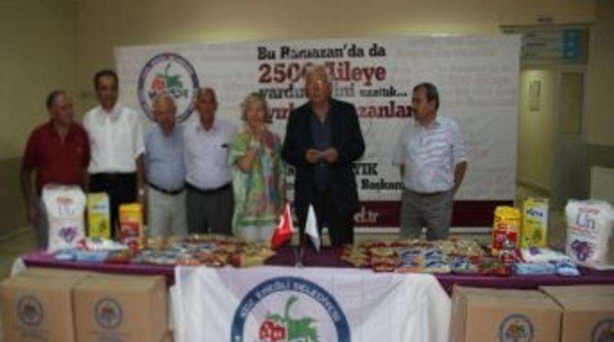 Ereğli Belediyesinden 2 Bin 500 Aileye Kumanya Yardımı