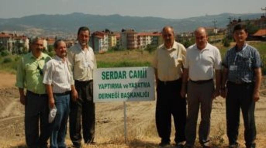 Gediz'de Ergenekon Mahallesine Yeni Cami Yapılıyor