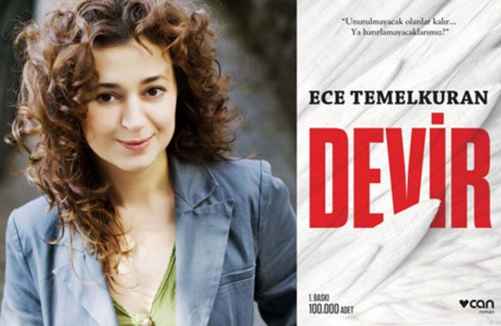 Ece Temelkuran'dan yeni roman: Devir