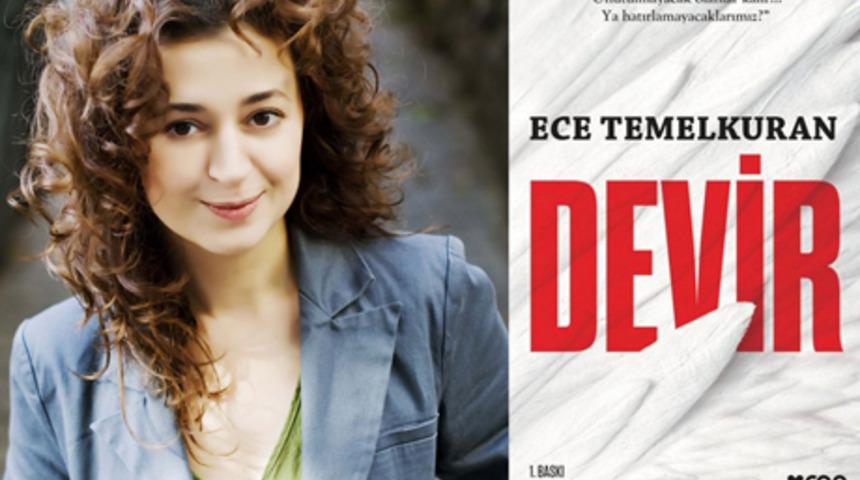 Ece Temelkuran'dan yeni roman: Devir