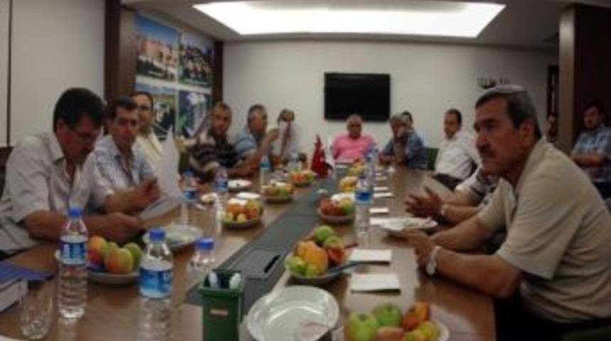 Ak Parti Gediz İl&ccedil;e Teşkilatı Y&ouml;netim Kurulu Vizyon Projelerini Masaya Yatırdı